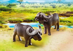 Playmobil  Búfalo cafre - 6944 2016 - El Mundo Click