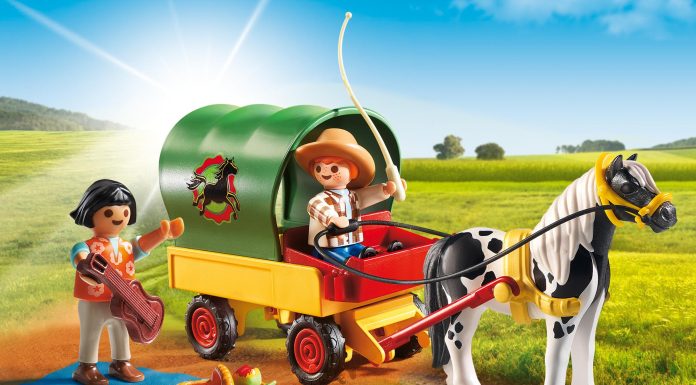 Playmobil Paseo en carruaje de ponis – 6948 2016 – El Mundo Click 6948