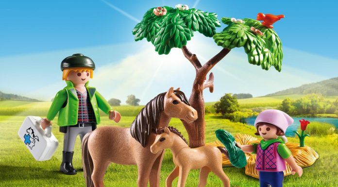 Playmobil Madre poni con su potrillo – 6949 2016 – El Mundo Click 6949