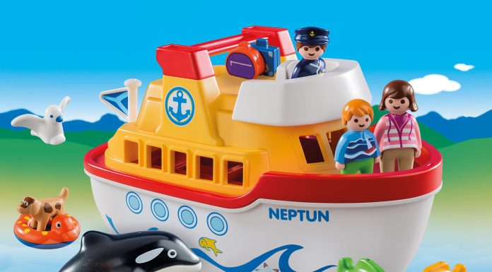 Playmobil Mi barco para ir – 6957 2015 – El Mundo Click 6957