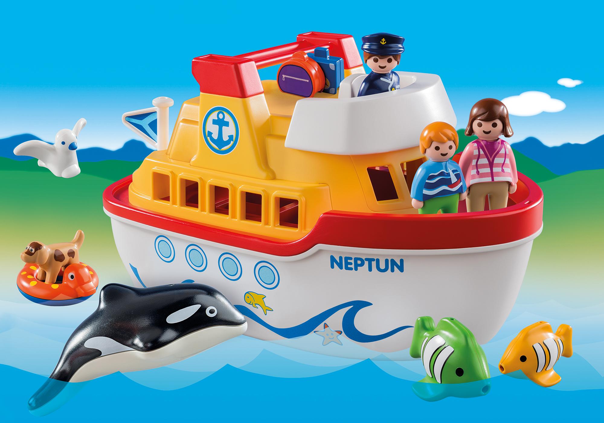 Playmobil barcos 6957 Mi barco para ir 6957 2015 El Mundo Click