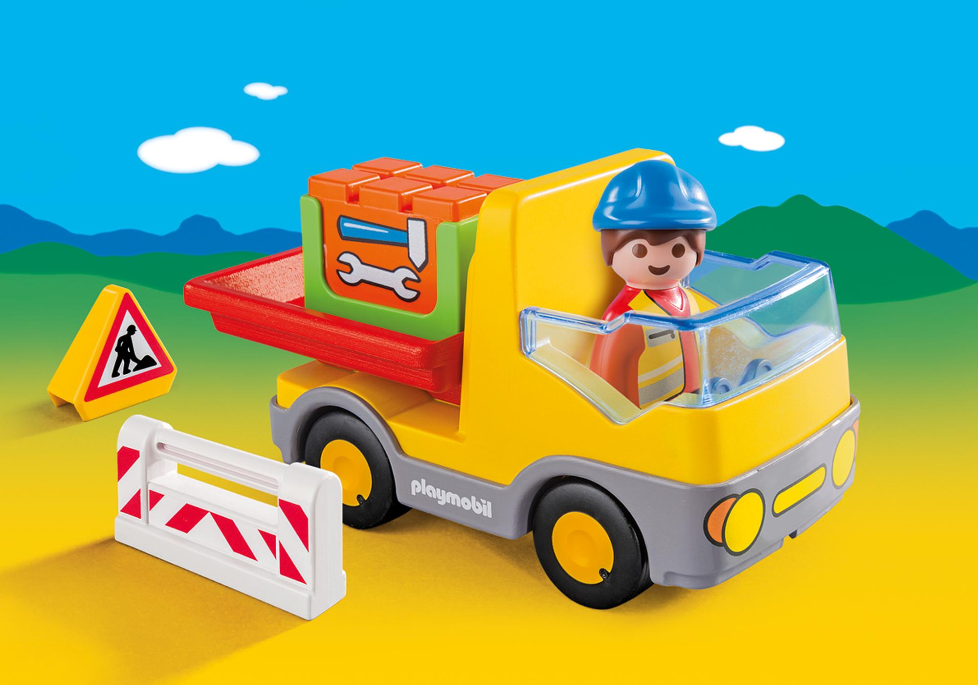 Playmobil camiones 6960 Camión volquete 6960 2015 El Mundo Click
