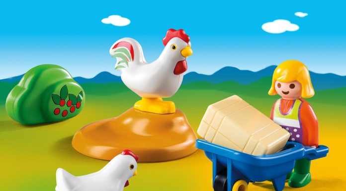 Playmobil Granjero con gallinas – 6965 2016 – El Mundo Click 6965