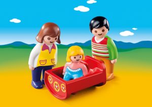Playmobil Padres con cuna para bebé - 6966 2016 - El Mundo Click