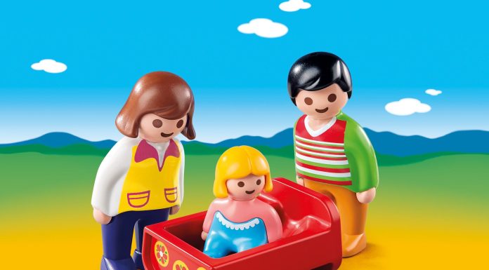 Playmobil Padres con cuna para bebé – 6966 2016 – El Mundo Click 6966