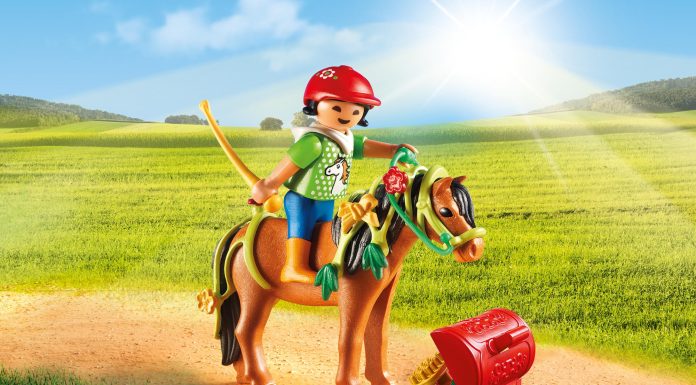 Playmobil Flor decorativa de poni – 6968 2016 – El Mundo Click 6968