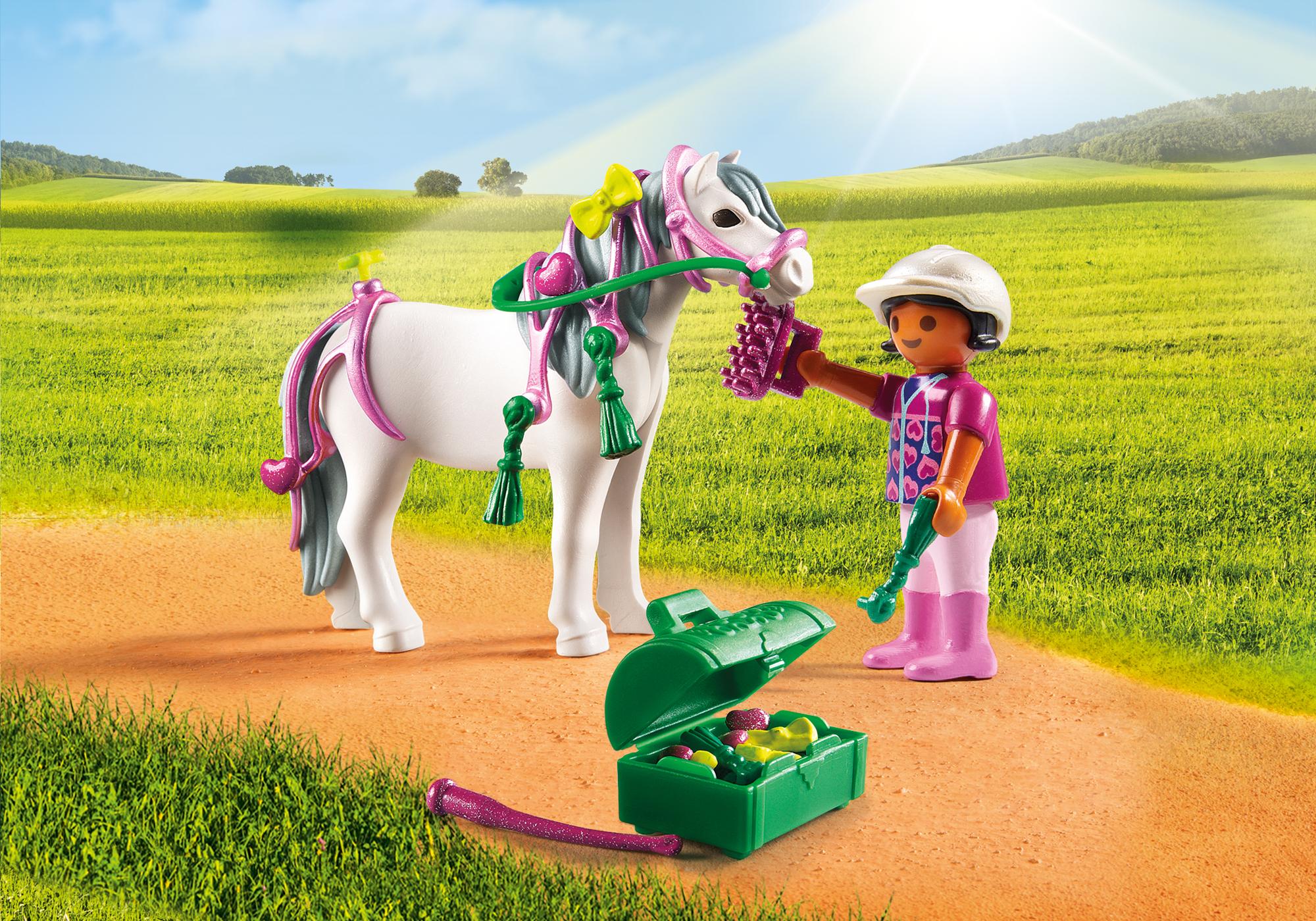 Playmobil caballos 6969 Corazón de poni decorativo 6969 2016 El Mundo Click
