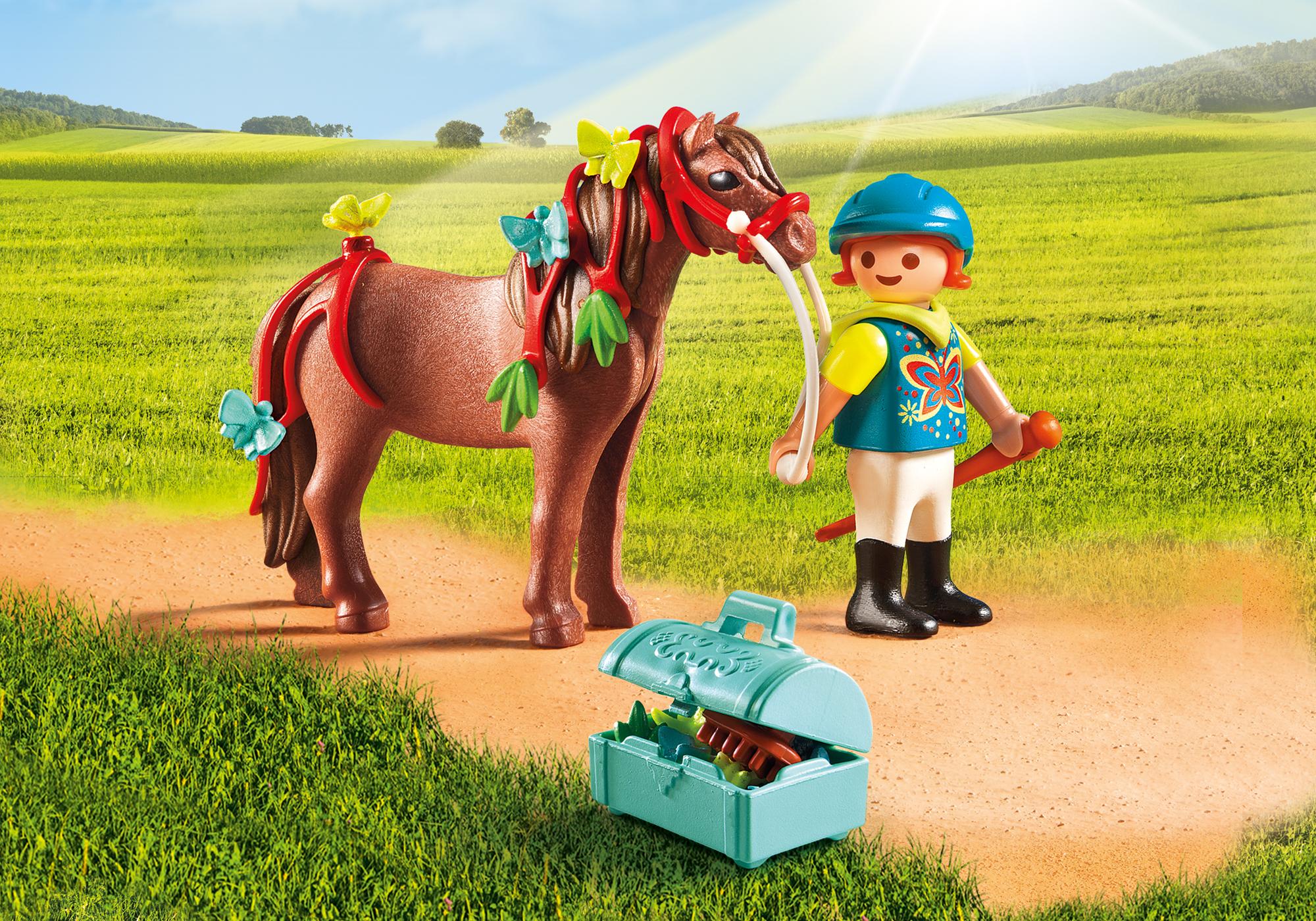 Playmobil caballos 6971 Mariposa pony Schmück 6971 2016 El Mundo Click