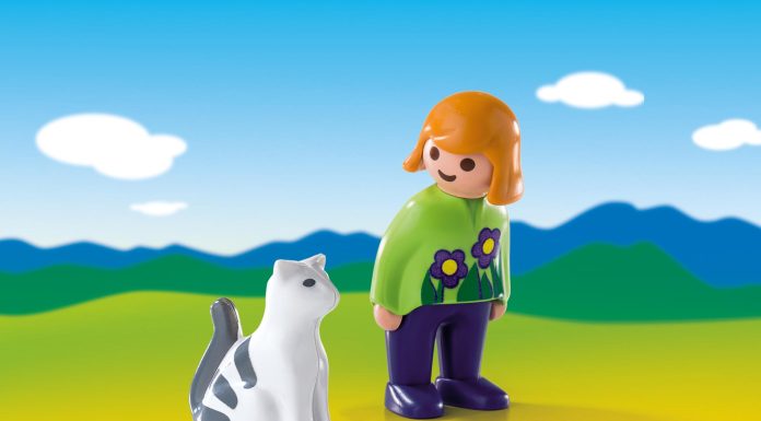 Playmobil Mujer con gato – 6975 2016 – El Mundo Click 6975