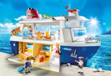 Cruceros y yates Playmobil: todas las referencias a bordo playmobil 6978