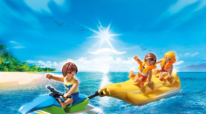 Playmobil Moto acuática con banana boat – 6980 2016 – El Mundo Click 6980