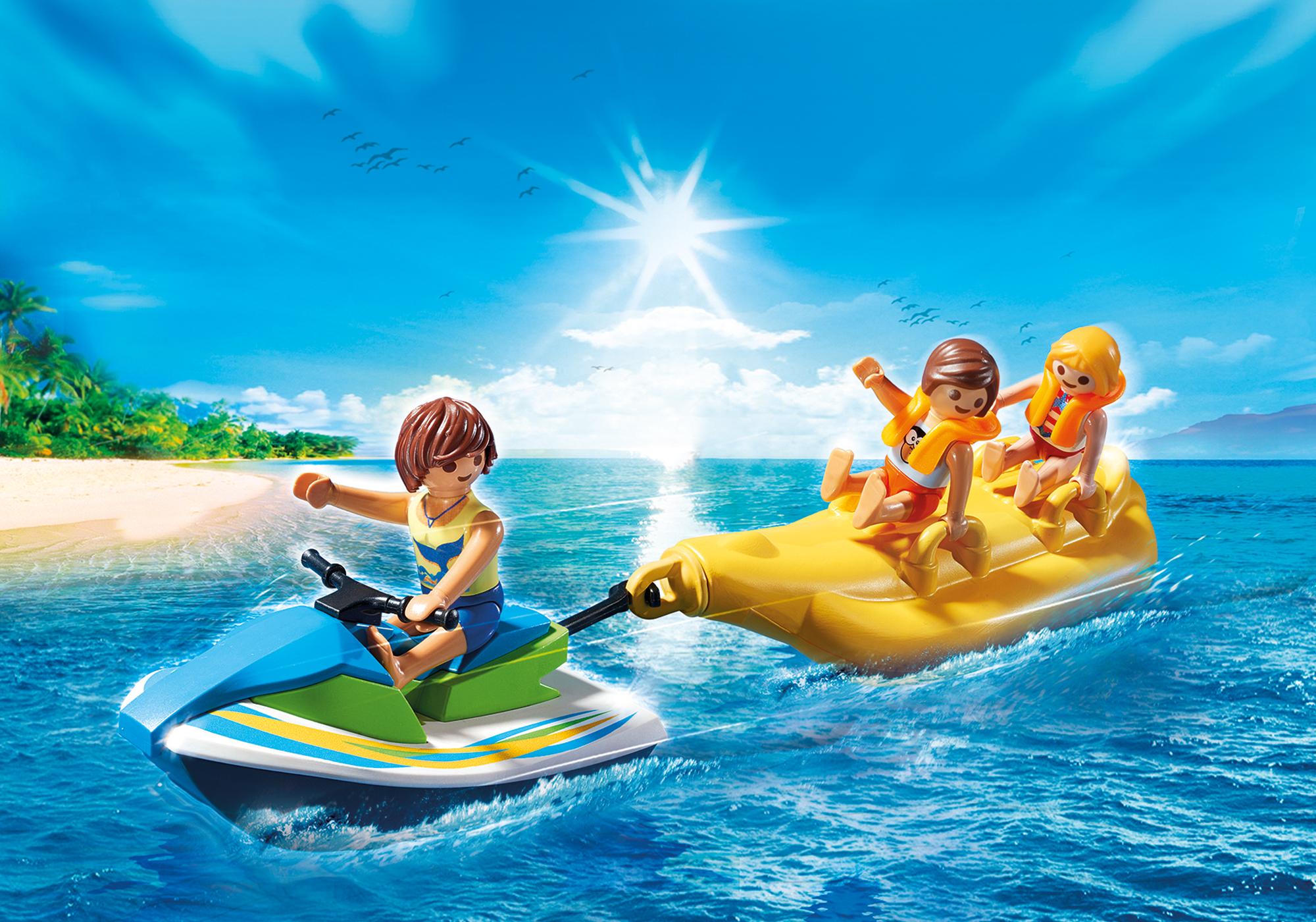 Playmobil motos 6980 Moto acuática con banana boat 6980 2016 El Mundo Click
