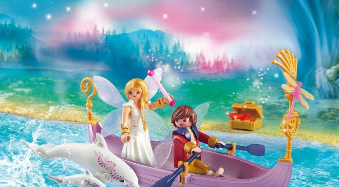 Playmobil Barco de hadas romántico – 70000 2018 – El Mundo Click 70000