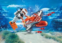 Playmobil Ala submarina del equipo de espionaje – 70004 2018 – El Mundo Click 70004