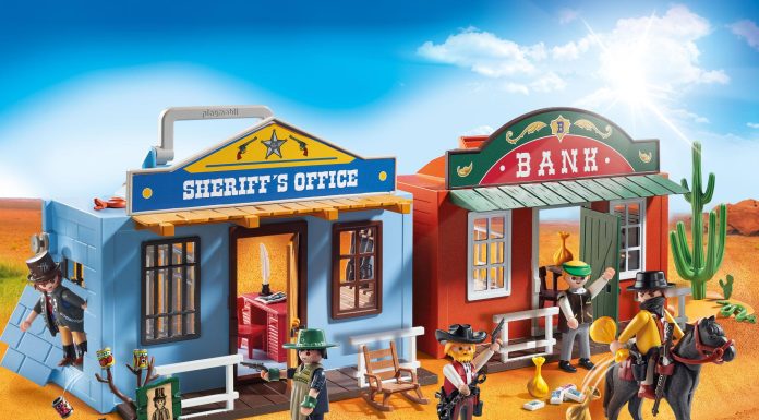 Playmobil Comida para llevar en Western City – 70012 2018 – El Mundo Click 70012