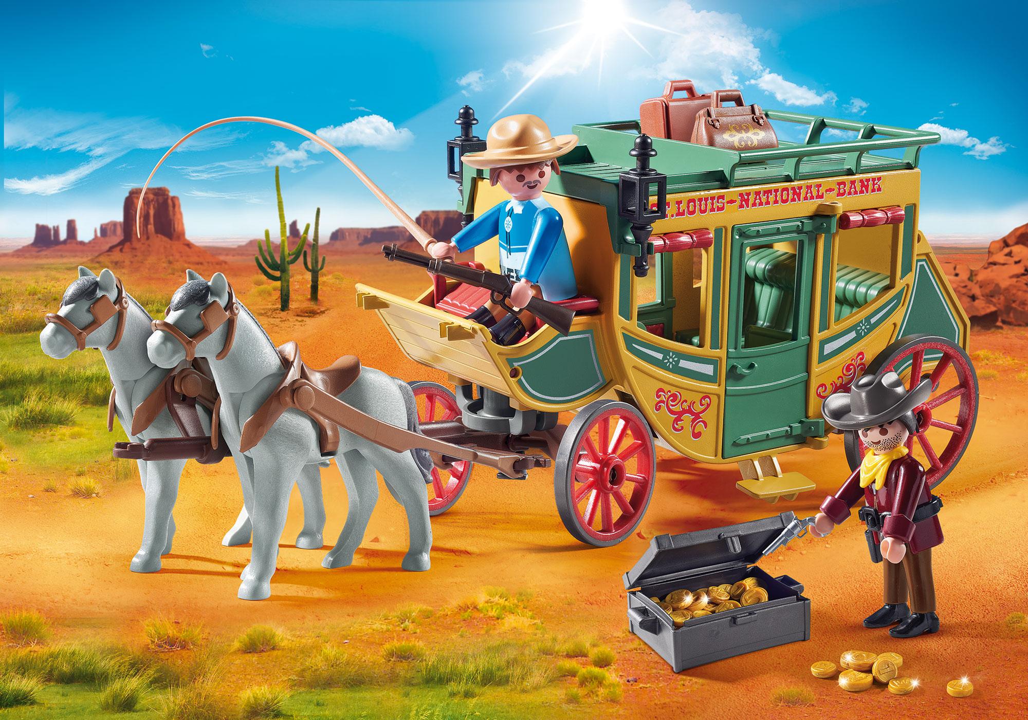 Playmobil diligencia 70013