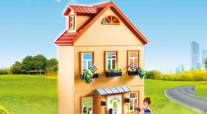 Playmobil Mi casa adosada – 70014 2018 – El Mundo Click 70014