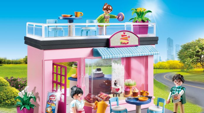 Playmobil Mi cafetería favorita – 70015 2018 – El Mundo Click 70015