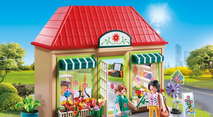 Playmobil Mi floristería – 70016 2018 – El Mundo Click 70016