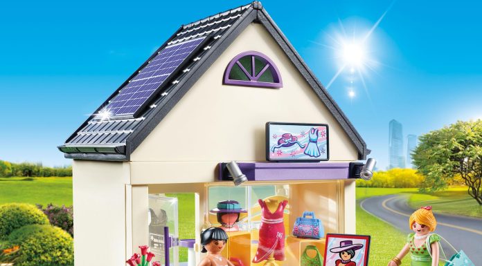 Playmobil Mi boutique de moda – 70017 2018 – El Mundo Click 70017
