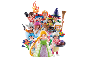 Playmobil  Figuras de Playmobil para niñas (Serie 15) - 70026 2019 - El Mundo Click