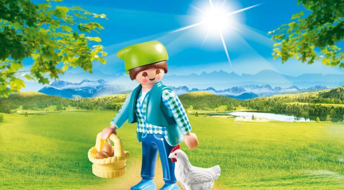 Playmobil Esposa de granjero – 70030 2019 – El Mundo Click 70030