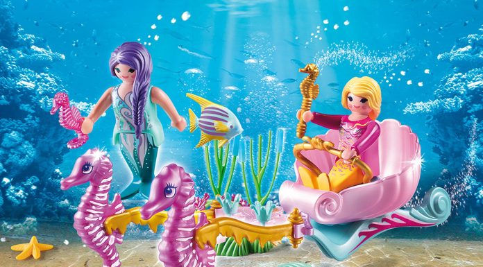 Playmobil Pack de inicio Carroza de caballito de mar – 70033 2019 – El Mundo Click 70033