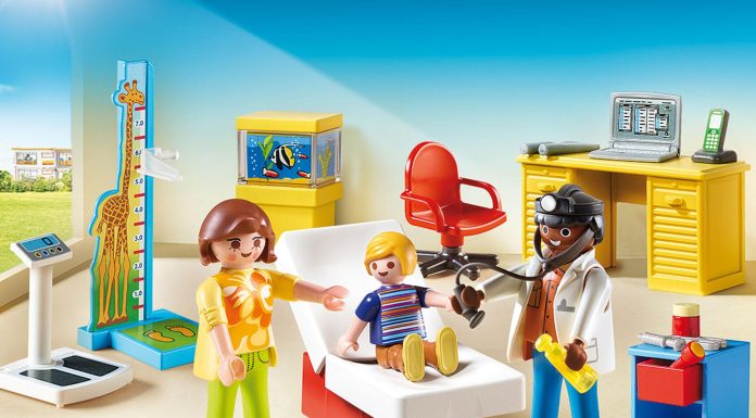 Playmobil Paquete de inicio en la consulta del pediatra – 70034 2019 – El Mundo Click 70034