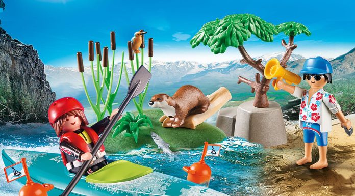 Playmobil Kit de iniciación al piragüismo – 70035 2019 – El Mundo Click 70035