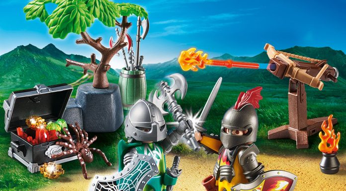 Playmobil Pack de inicio Batalla por el tesoro del caballero – 70036 2019 – El Mundo Click 70036