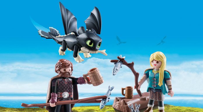 Playmobil Hipo y Astrid con crías de dragón – 70040 2019 – El Mundo Click 70040