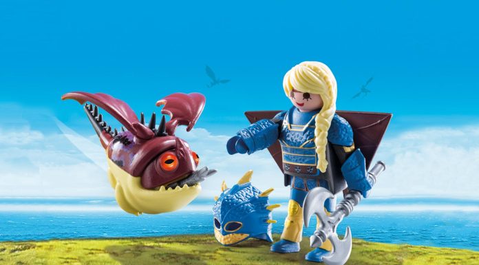 Playmobil Astrid con su traje de vuelo y la Insaciable – 70041 2019 – El Mundo Click 70041