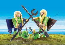 Playmobil Ruffnut y Tuffnut con trajes de vuelo – 70042 2019 – El Mundo Click 70042