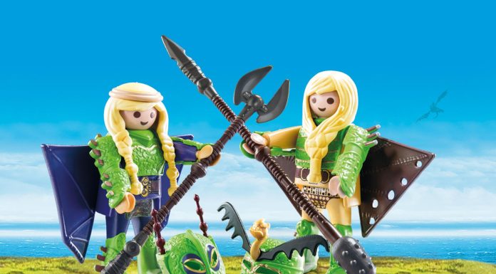 Playmobil Ruffnut y Tuffnut con trajes de vuelo – 70042 2019 – El Mundo Click 70042