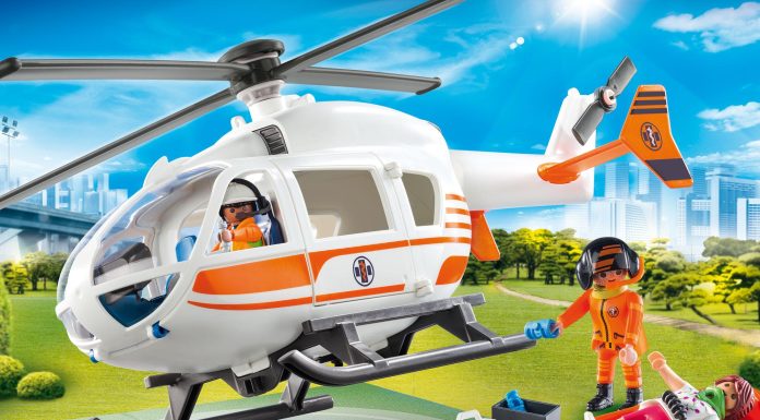 Playmobil Helicóptero de rescate – 70048 2019 – El Mundo Click 70048