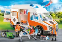 Playmobil Ambulancia con luces y sonido – 70049 2019 – El Mundo Click 70049