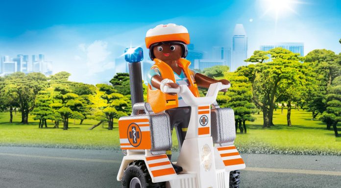 Playmobil Patinete de equilibrio de rescate – 70052 2019 – El Mundo Click 70052