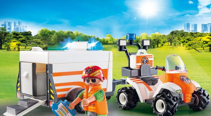 Playmobil Quad con remolque de rescate – 70053 2019 – El Mundo Click 70053