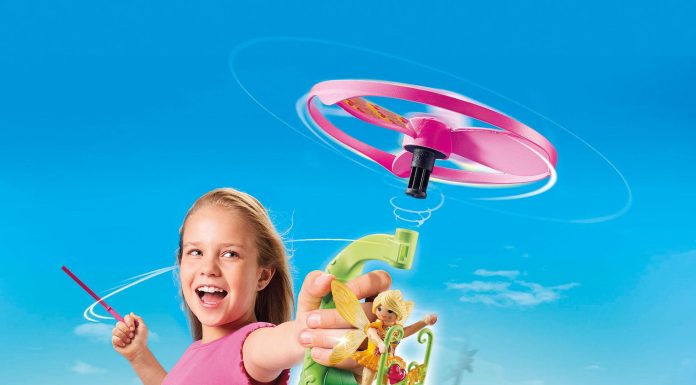 Playmobil Folleto de hadas con cuerda para tirar – 70056 2019 – El Mundo Click 70056