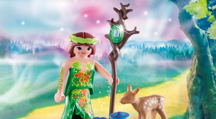 Playmobil Elfo con ciervo – 70059 2019 – El Mundo Click 70059