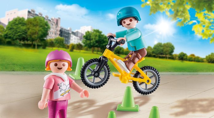 Playmobil Niños con patines y BMX – 70061 2019 – El Mundo Click 70061