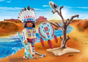 Playmobil Jefe indio