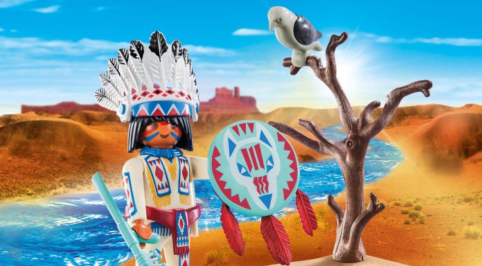 Playmobil Jefe indio – 70062 2019 – El Mundo Click 70062