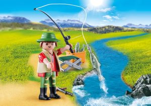 Playmobil  Pescador - 70063 2019 - El Mundo Click