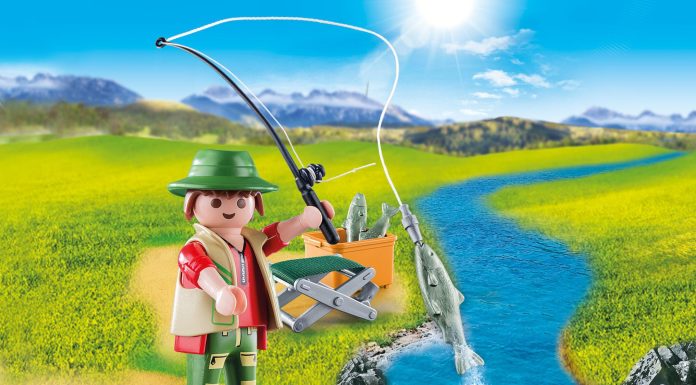Playmobil Pescador – 70063 2019 – El Mundo Click 70063