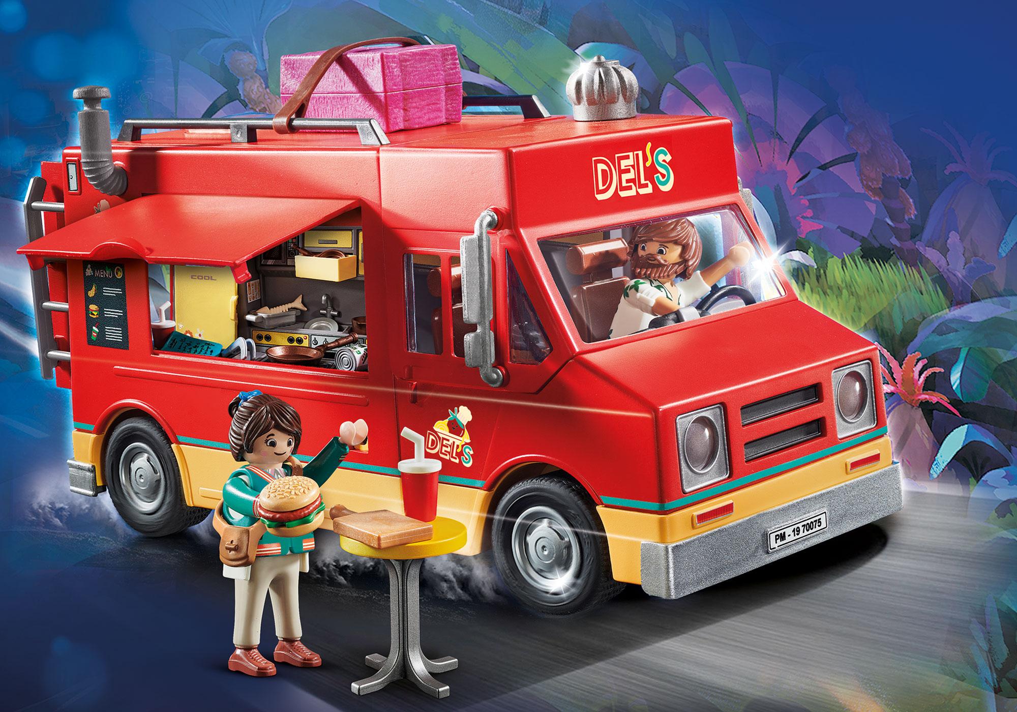 Playmobil Camión de comida The Movie 70075