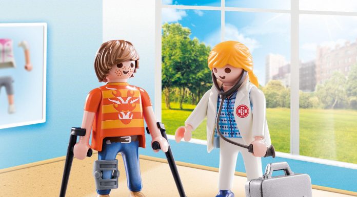 Playmobil Paquete doble para médico y paciente – 70079 2019 – El Mundo Click 70079