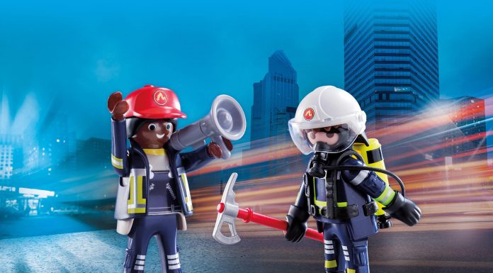 Playmobil Paquete doble de bombero y bombera – 70081 2019 – El Mundo Click 70081