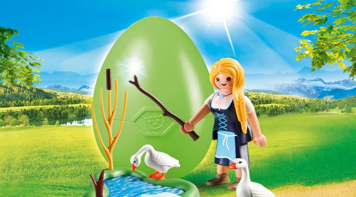 Playmobil Chica Ganso – 70083 2019 – El Mundo Click 70083