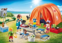 Playmobil Camping familiar – 70089 2019 – El Mundo Click 70089